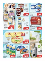 Gazetka promocyjna Feneberg - Prospekte - Gazetka - ważna od 18.12 do 18.12.2021 - strona 7 - produkty: bavaria blu, Becher, bergader, bio, Bio-Käse, braten, Dr. Oetker, drink, eis, , flasche, géramont, Germ, getränk, grütze, hafer, Haferdrink, joghur, joghurt, Käse, landliebe, landliebe joghurt, LG, Löffel, milch, ohne palmöl, pudding, rahmjoghurt, rama, reis, Ria, Ti, weihenstephan