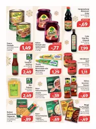 Gazetka promocyjna Feneberg - Prospekte - Gazetka - ważna od 18.12 do 18.12.2021 - strona 9 - produkty: apfel, beutel, bio, buitoni, creta vital, eintöpfe, eis, elle, erasco, essig, feinschmecker, flasche, händlmaier, hengstenberg, Hengstenberg Altmeister, ketchup, knorr, Kühne, maggi, maggi fix, mayonnaise, Meister, olive, oliven, olivenöl, reis, remoulade, rotkohl, sauce, saucen, senf, suppe, suppen, teigwaren, teller, thomy, Ti, tomate, tomaten, tomatenketchup, vita, Yo