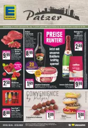 Gazetka promocyjna Edeka - Angebote der Woche - Gazetka - ważna od 07.05 do 07.05.2022 - strona 1 - produkty: angebot, angebotspreis, baileys, beere, beeren, beutel, braten, caffe, coca-cola, cola, cremissimo, deutschlandcard, eis, elle, erdbeere, erdbeeren, erde, fanta, fleisch, himbeer, himbeere, himbeeren, jungbullen, langnese, langnese cremissimo, lavazza, lebensmittel, LG, nuss, reis, rotkäppchen, rouladen, Schal, Schale, schnitten, schoko, sim, sprite, teller, Ti, velvet