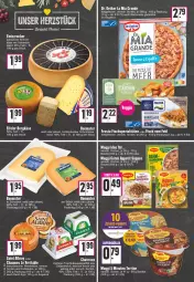 Gazetka promocyjna Edeka - Angebote der Woche - Gazetka - ważna od 07.05 do 07.05.2022 - strona 12 - produkty: angebot, Becher, Beemster, Bergkäse, beutel, bolognese, bordelaise, chaumes, chavroux, filet, fisch, Fischspezialitäten, französischer weichkäse, frischkäse, frosta, holländischer schnittkäse, Käse, maggi, milch, pizza, ristorante, schlemmerfilet, schnittkäse, spaghetti, spaghetti bolognese, Spezi, suppe, suppen, Swizzrocker, terrine, Ti, weichkäse