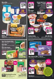 Gazetka promocyjna Edeka - Angebote der Woche - Gazetka - ważna od 07.05 do 07.05.2022 - strona 13 - produkty: angebot, aufschnitt, Becher, beutel, daim, deutschlandcard, ehrmann, eis, hafer, joghur, joghurt, knorr, landliebe, LG, mccain, milch, milka, miracel, miracel whip, Müller, oreo, pudding, reis, sahne, sahne joghurt, salat, soja, Soße, Ti, toblerone