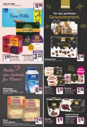 Gazetka promocyjna Edeka - Angebote der Woche - Gazetka - ważna od 07.05 do 07.05.2022 - strona 15 - produkty: Becher, beutel, cola, creme, deka, dessert, desserts, deutschlandcard, eis, eiscreme, erde, flasche, hilcona, intenso, jacobs, kuchen, LG, mac, Macarons, mandel, pralinen, schlagrahm, schoko, schokolade, schokoladen, Tchibo, teigwaren, Ti, torte, weihenstephan