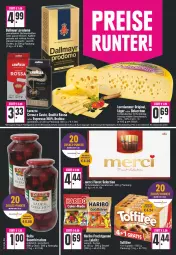 Gazetka promocyjna Edeka - Angebote der Woche - Gazetka - ważna od 07.05 do 07.05.2022 - strona 2 - produkty: angebot, angebotspreis, auer, beutel, bohne, bohnen, bohnenkaffee, creme, dallmayr, dallmayr prodomo, deutschlandcard, eis, erde, frucht, fruchtgummi, gemahlener bohnenkaffee, gin, goldbären, haribo, holländischer schnittkäse, kaffee, Käse, kirsch, kirsche, kirschen, Lakritz, lavazza, leerdammer, LG, mac, nuss, oder lakritz, prodomo, reis, rel, Ria, sauerkirschen, schnittkäse, schoko, schokolade, schokoladen, Ti, zucker