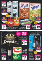 Gazetka promocyjna Edeka - Angebote der Woche - Gazetka - ważna od 07.05 do 07.05.2022 - strona 3 - produkty: angebot, arla, Bau, Becher, deutschlandcard, doppio passo, drink, eis, erde, flasche, hafer, Haferdrink, krombache, krombacher, müsli, passo, primitivo, reis, rosato, Soda, sodastream, Sprudel, tee, Ti, vita, vitalis, vitalis müsli, waschmittel, wasser, wassersprudler