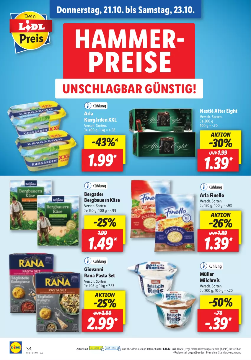 Aktueller Prospekt Lidl - Aktionsprospekt - von 18.10 bis 23.10.2021 - strona 34