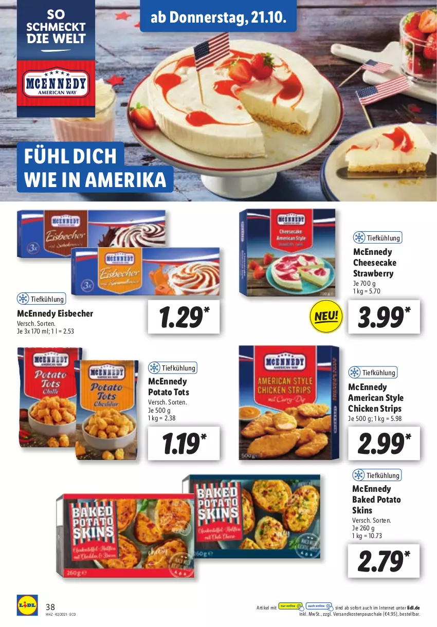 Aktueller Prospekt Lidl - Aktionsprospekt - von 18.10 bis 23.10.2021 - strona 38