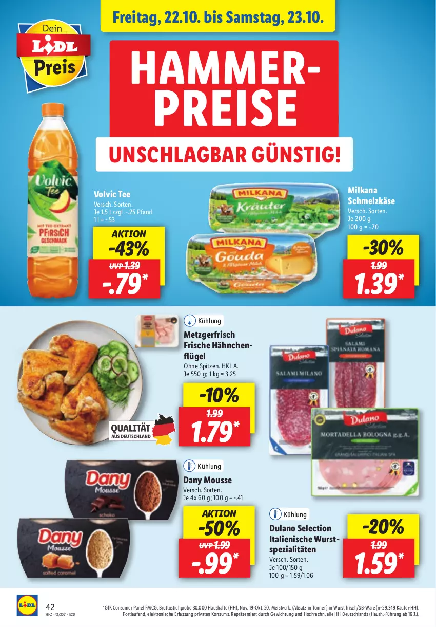 Aktueller Prospekt Lidl - Aktionsprospekt - von 18.10 bis 23.10.2021 - strona 42