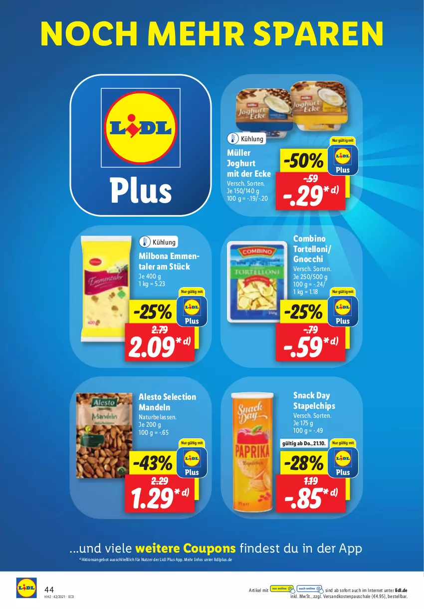 Aktueller Prospekt Lidl - Aktionsprospekt - von 18.10 bis 23.10.2021 - strona 44