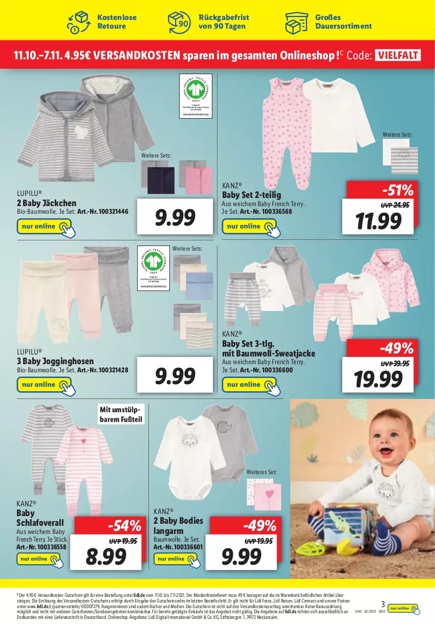 Aktueller Prospekt Lidl - Aktionsprospekt - von 18.10 bis 23.10.2021 - strona 49