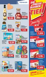 Gazetka promocyjna Combi - Prospekte - Gazetka - ważna od 02.07 do 02.07.2022 - strona 13 - produkty: Becher, braun, creme, de beukelaer, decor, dessert, desserts, dessertsauce, discount, eier, eierlikör, eis, eiscreme, Eistüten, eiswaffeln, flasche, haselnuss, hörnchen, likör, mandel, nuss, reis, sauce, saucen, Schwartau, Tüte, verpoorten, waffeln, wasser, wassereis, zucker