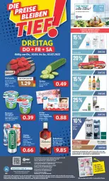 Gazetka promocyjna Combi - Prospekte - Gazetka - ważna od 02.07 do 02.07.2022 - strona 20 - produkty: almighur, almighurt, angebot, angebote, aqua, aquavit, auer, ball, Becher, Berger, blended scotch, blended scotch whisky, drucker, ehrmann, ehrmann almighurt, eis, Engel, erde, felix, filet, filets, fisch, fische, Fischer, flasche, fleisch, geback, gurke, gurken, hawesta, Ipuro, kerze, Kinder, kinder schokolade, nuss, oder yogurette, papier, pils, pilsener, Rauch, reis, rezept, schoko, schokolade, schwein, schweine, schweinefleisch, scotch, scotch whisky, sebamed, Tchibo, Ti, tisch, torte, veltins, veltins pilsener, wein, weine, whisky, Yo, yogurette