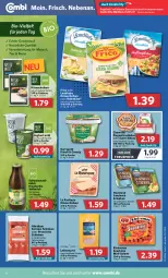 Gazetka promocyjna Combi - Prospekte - Gazetka - ważna od 02.07 do 02.07.2022 - strona 8 - produkty: albray, angebot, angebote, Becher, bio, chavroux, eis, flasche, frico, frischkäse, hochland, joghur, joghurt, joghurt mild, Käse, käsescheiben, kerrygold, landliebe, Le Rustique, leberwurst, leine, mac, milch, Mini-Salami, natur, prosciutto, Reibekäse, reis, saint albray, salami, sandwich, schinken, serrano, serrano schinken, snack, Ti, tisch, vollmilch, wurst, ziegenfrischkäse