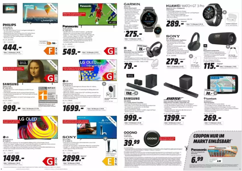 Aktueller Prospekt Media Markt - Prospekte - von 25.03 bis 08.04.2023 - strona 2