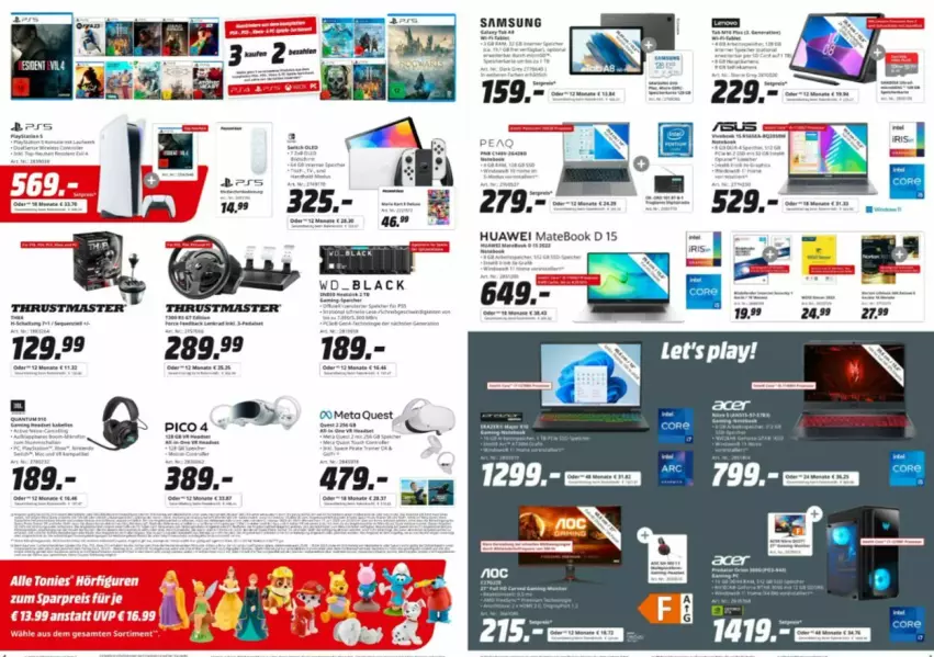 Aktueller Prospekt Media Markt - Prospekte - von 25.03 bis 08.04.2023 - strona 3