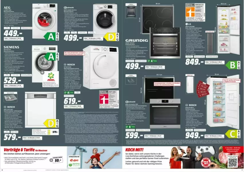 Aktueller Prospekt Media Markt - Prospekte - von 25.03 bis 08.04.2023 - strona 5 - produkty: grundig