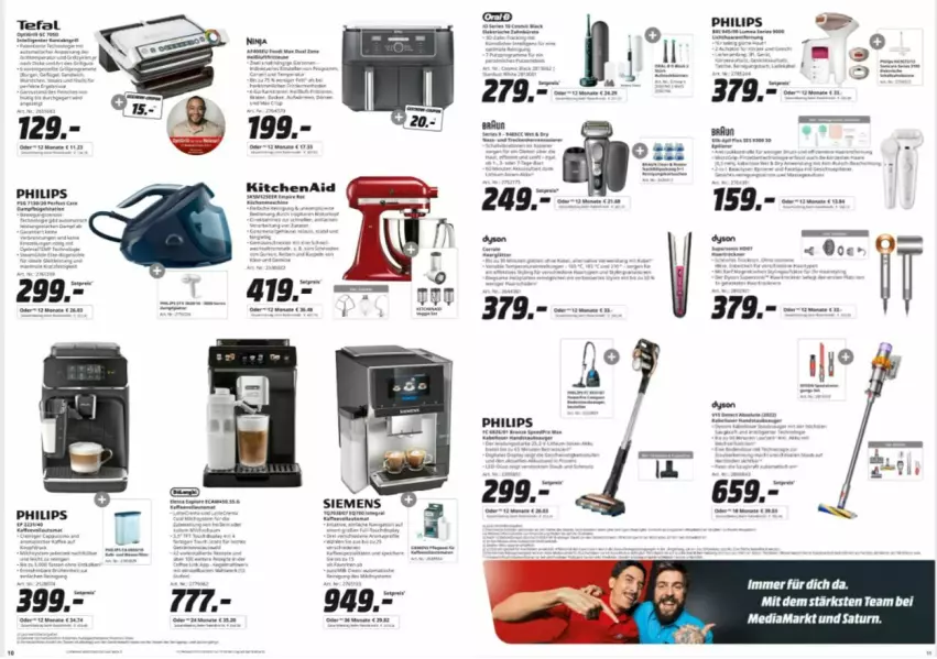 Aktueller Prospekt Media Markt - Prospekte - von 25.03 bis 08.04.2023 - strona 6 - produkty: tefal