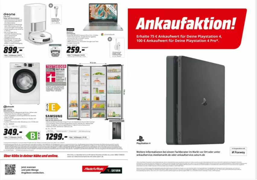 Aktueller Prospekt Media Markt - Prospekte - von 25.03 bis 08.04.2023 - strona 7 - produkty: angebot, angebote, decke, lays, mediamarkt, PlayStation, PlayStation 4, Ti