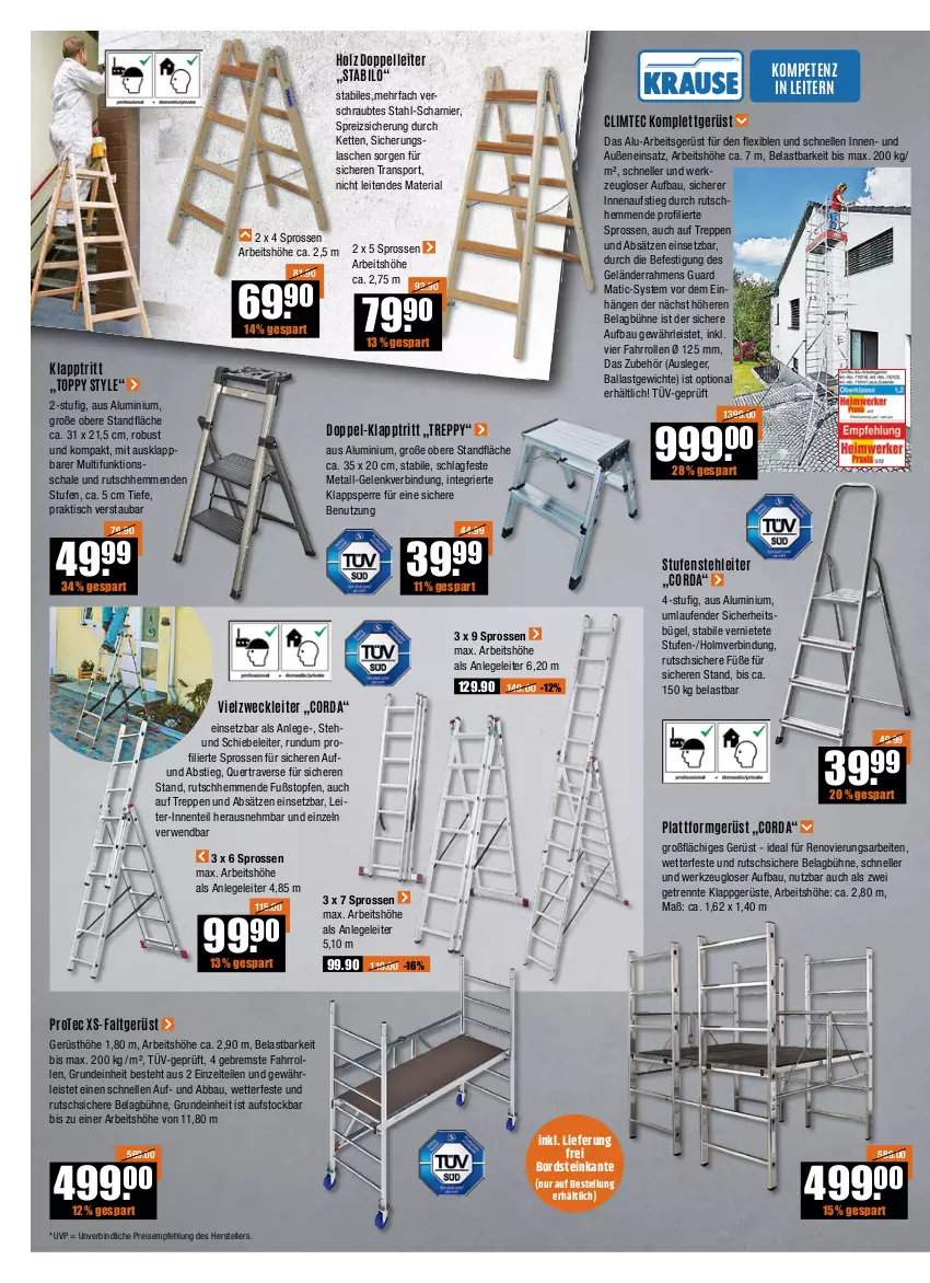 Aktueller Prospekt Vmarkt - V-Baumarkt - von 05.05 bis 11.05.2022 - strona 6 - produkty: Abba, ball, Bau, bügel, eis, elle, ente, Holz, Kette, klapptritt, Laufen, reis, Ria, rwe, Schal, Schale, Sport, stabilo, teller, Ti, tisch, topf, Topfen, Vielzweckleiter, weck, werkzeug, Zelt