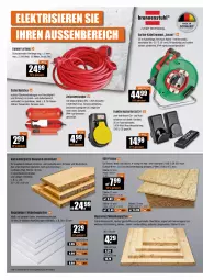 Gazetka promocyjna Vmarkt - V-Baumarkt - Gazetka - ważna od 11.05 do 11.05.2022 - strona 10 - produkty: Bau, Brei, brie, decke, Draht, eis, elle, Garten, Holz, Kabeltrommel, lack, latte, Leuchte, massivholz, möbel, natur, rasen, rasenmäher, regal, reis, Schal, teller, Ti, trommel, wasser