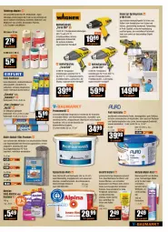 Gazetka promocyjna Vmarkt - V-Baumarkt - Gazetka - ważna od 11.05 do 11.05.2022 - strona 9 - produkty: aktionspreis, alpina, Bau, classico, decke, eis, elle, fenster, fisch, fische, Heu, innenfarbe, kraft, Kunstharz, latte, mac, Maske, möbel, Premiumweiß, Rauch, Rauhfaser, Reinigung, reis, Ria, rwe, spachtel, Ti, tisch, usb, wasser