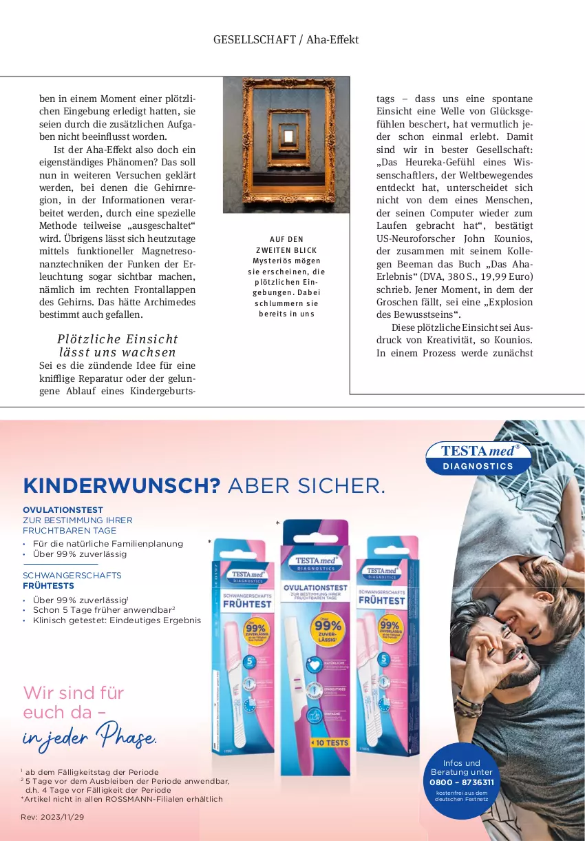 Aktueller Prospekt Rossmann - Prospekte - von 01.02 bis 29.02.2024 - strona 22 - produkty: buch, computer, eis, elle, erde, frucht, Heu, Kinder, Laufen, mac, Nike, pute, Schal, Spezi, Ti, usb, ZTE