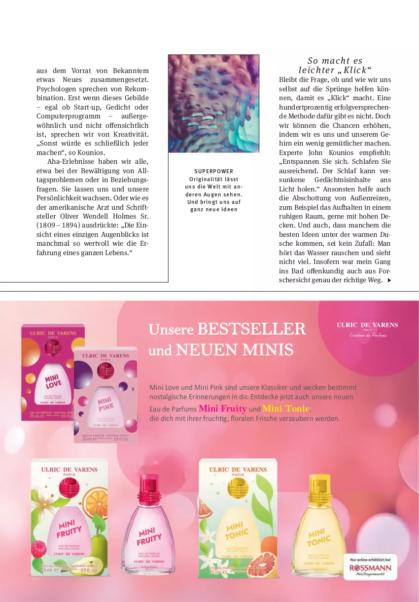 Aktueller Prospekt Rossmann - Prospekte - von 01.02 bis 29.02.2024 - strona 23 - produkty: Bad, computer, decke, dell, dusche, Eau de parfum, eis, elle, erde, frucht, gin, LG, mac, olive, parfum, pute, ring, schott, teller, Ti, tonic, wasser, weck