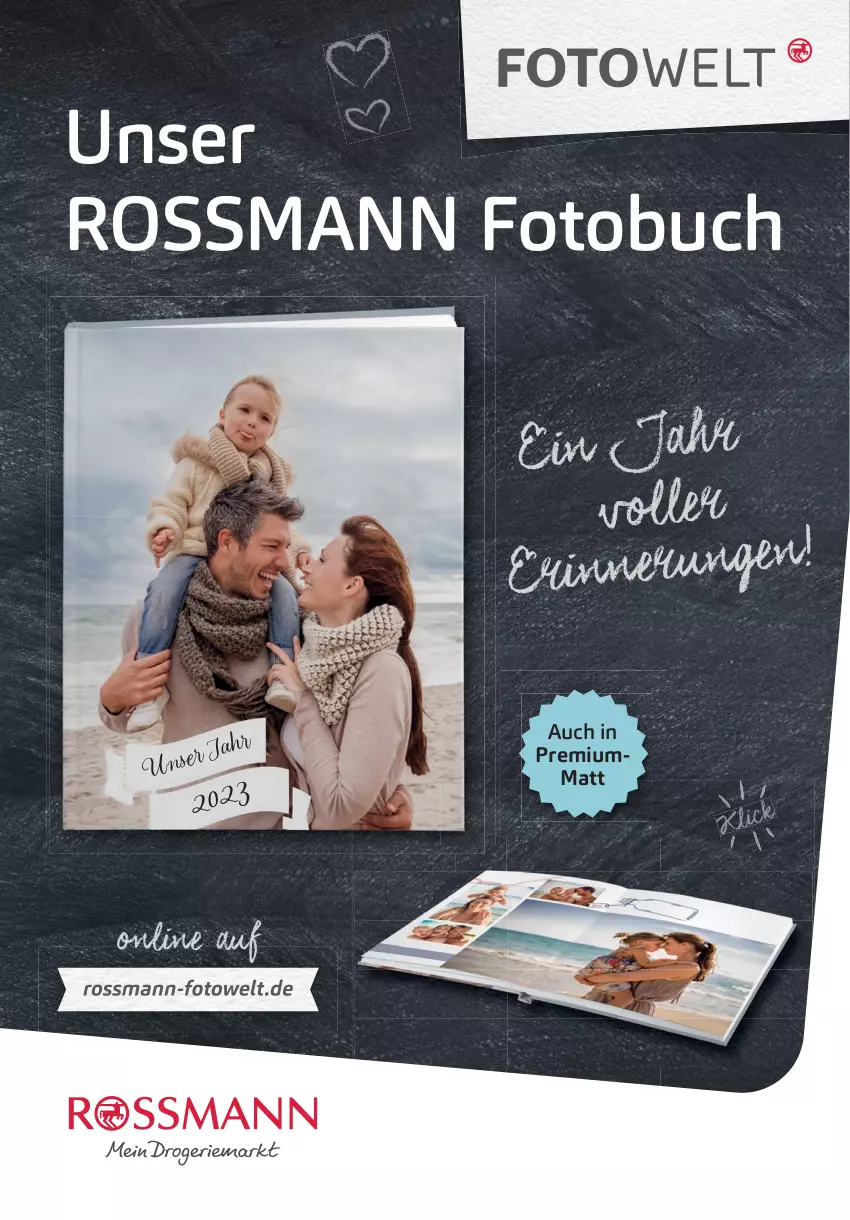 Aktueller Prospekt Rossmann - Prospekte - von 01.02 bis 29.02.2024 - strona 37 - produkty: buch, Fotobuch