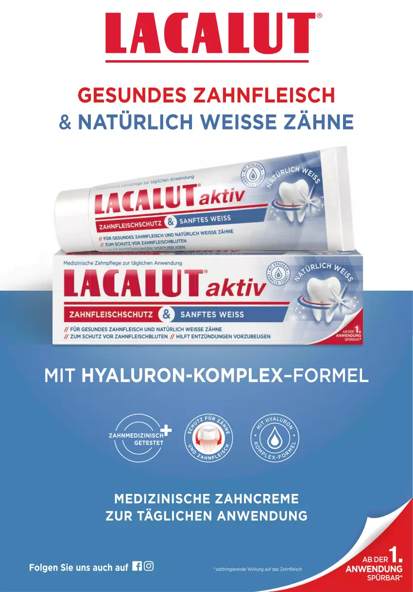 Aktueller Prospekt Rossmann - Prospekte - von 01.02 bis 29.02.2024 - strona 38 - produkty: creme, eis, fleisch, LG, ring, String, Ti, zahncreme