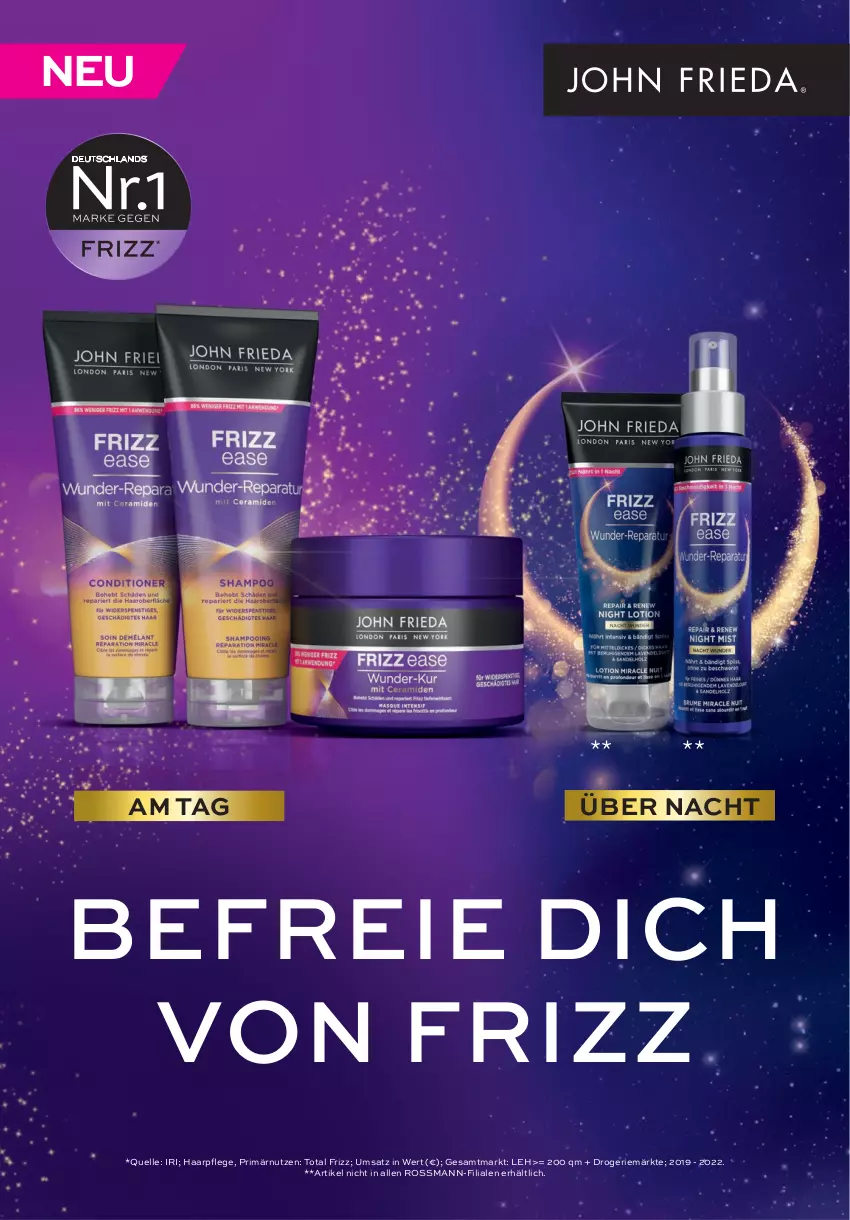 Aktueller Prospekt Rossmann - Prospekte - von 01.02 bis 29.02.2024 - strona 55 - produkty: elle, haarpflege, Ti