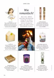 Gazetka promocyjna Rossmann - Prospekte - Gazetka - ważna od 29.02 do 29.02.2024 - strona 14 - produkty: blume, blumen, elle, Engel, Holz, Kamin, kerze, lamm, LED-Kerze, leine, Leuchte, mac, mango, mint, neuheit, Rauch, Raumerfrischer, Ria, Rubin, Schmuck, tablet, tablett, Ti, timer, tisch, Vase