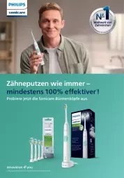 Gazetka promocyjna Rossmann - Prospekte - Gazetka - ważna od 29.02 do 29.02.2024 - strona 48 - produkty: bier, Biere, bürste, bürsten, sonicare, Ti, zahnbürste