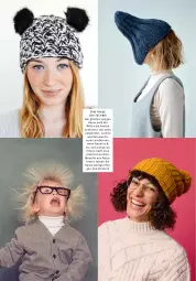 Gazetka promocyjna Rossmann - Prospekte - Gazetka - ważna od 29.02 do 29.02.2024 - strona 63 - produkty: Beanie, dell, elle, erde, latte, Liege, Mode, Mütze, natur, Ti, Tiere