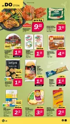 Gazetka promocyjna Netto - Woche 17 - Gazetka - ważna od 29.04 do 29.04.2023 - strona 20 - produkty: antipasti, asti, baguette, Berger, bratwurst, brötchen, burger, butter, creme, dessert, desserts, elle, fol epi, grill, grillplatte, Käse, knacker, kräuter, latte, mac, meggle, radeberger, rostbratwurst, Rostocker, snack, Soße, teller, Ti, vanille, würfel, wurst