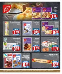 Gazetka promocyjna Edeka - Angebote der Woche - Gazetka - ważna od 14.10 do 14.10.2023 - strona 11 - produkty: beutel, bourbon, eier, eis, kakao, kokos, mandel, mandeln, müsli, natur, papier, reis, rwe, schoko, schokolade, snack, stifte, Ti, vanille, ZTE