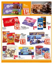 Gazetka promocyjna Edeka - Angebote der Woche - Gazetka - ważna od 14.10 do 14.10.2023 - strona 19 - produkty: Amber, bahlsen, beutel, eis, erdnüsse, Feine Gebäckmischung, gebäckmischung, gewürz, keks, kekse, lambertz, lindt, lorenz, milka, milka schokolade, Mon Chéri, Ofen, oreo, reis, saltletts, salz, schoko, schokolade, ültje, ültje erdnüsse, ZTE