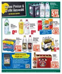 Gazetka promocyjna Edeka - Angebote der Woche - Gazetka - ważna od 14.10 do 14.10.2023 - strona 24 - produkty: adelholzener, alkohol, Alwa, angebot, angebote, bier, chips, coca-cola, cola, corona, corona extra, coupon, decke, Deckel, deka, drink, eis, elle, energy drink, erfrischungsgetränk, fanta, flasche, gerolsteine, gerolsteiner, getränk, gin, ginger, Holz, lorenz, Mezzo Mix, mineralwasser, Mineralwasser Classic, natur, natürliches mineralwasser, nuss, Paula, paulaner, reis, rel, Ria, sprite, steiner, thomas henry, Ti, tonic, tonic water, volvic, volvic natürliches, wasser, ZTE