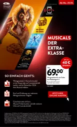 Gazetka promocyjna AldiSud - IN ZWEI WOCHEN - Gazetka - ważna od 04.11 do 04.11.2023 - strona 19 - produkty: aldi, buch, disney, eis, ente, erde, gutschein, gutscheine, Kinder, König der Löwen, ndk, reis, rwe, Schal, Thea, Ti