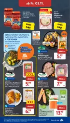 Gazetka promocyjna AldiSud - IN ZWEI WOCHEN - Gazetka - ważna od 04.11 do 04.11.2023 - strona 23 - produkty: aldi, alle artikel ohne dekoration, auer, Ben’s Original, bio, braten, curry, decke, dekoration, dip, eis, filet, fleisch, Geflügel, gin, hackfleisch, korn, lachs, lachsfilet, Langkornreis, LG, nuggets, reis, reis-fit, rind, sauce, schinken, schinkenbraten, schwein, schweine, schweinefleisch, Ti, wein, weine, Weißkohl, ZTE