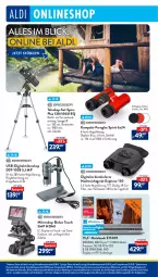 Gazetka promocyjna AldiSud - IN ZWEI WOCHEN - Gazetka - ważna od 04.11 do 04.11.2023 - strona 33 - produkty: aldi, alle artikel ohne dekoration, Bau, beleuchtung, bio, dekoration, eis, erde, Fernglas, HDD, HDMI, leds, ndk, notebook, reis, ring, ryzen, Schal, Schale, spiegel, Sport, ssd, Teleskop, Ti, uhr, usb