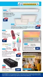 Gazetka promocyjna AldiSud - IN ZWEI WOCHEN - Gazetka - ważna od 04.11 do 04.11.2023 - strona 36 - produkty: aldi, auto, decke, deckenleuchte, dell, elle, erde, fernbedienung, gin, gsw, kerze, küche, Küchen, led-deckenleuchte, Leuchte, leuchtmittel, LG, Mode, nuss, rum, Schal, Ti, wandhalterung