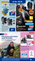 Gazetka promocyjna AldiSud - IN ZWEI WOCHEN - Gazetka - ważna od 04.11 do 04.11.2023 - strona 9 - produkty: aldi, angebot, auto, batterie, batterien, dell, eis, Elektro, elle, ente, erde, Fotokalender, Garten, gutschein, handschuhe, Kinder, Kindersitz, korb, latte, Mode, ndk, papier, reis, ring, schuhe, Ti, tisch, Wandkalender