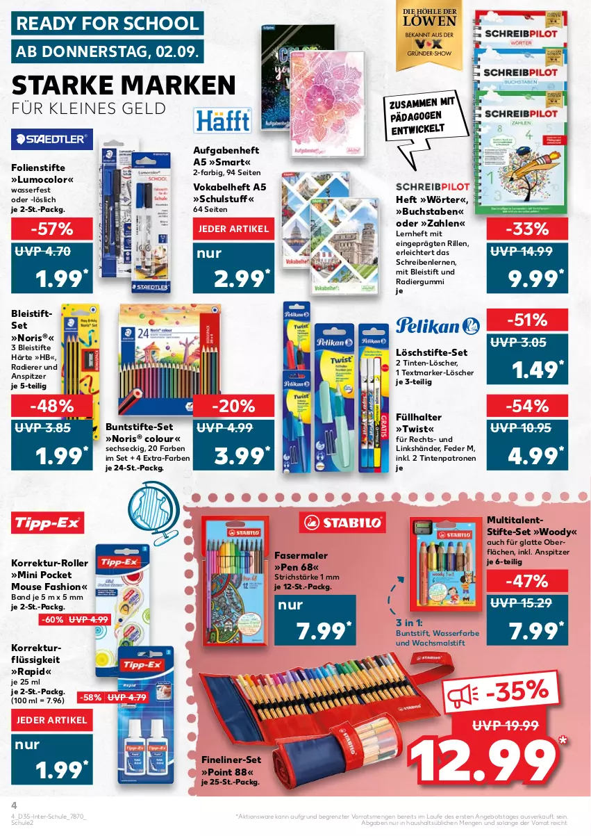 Aktueller Prospekt Kaufland - von 02.09 bis 15.09.2021 - strona 4