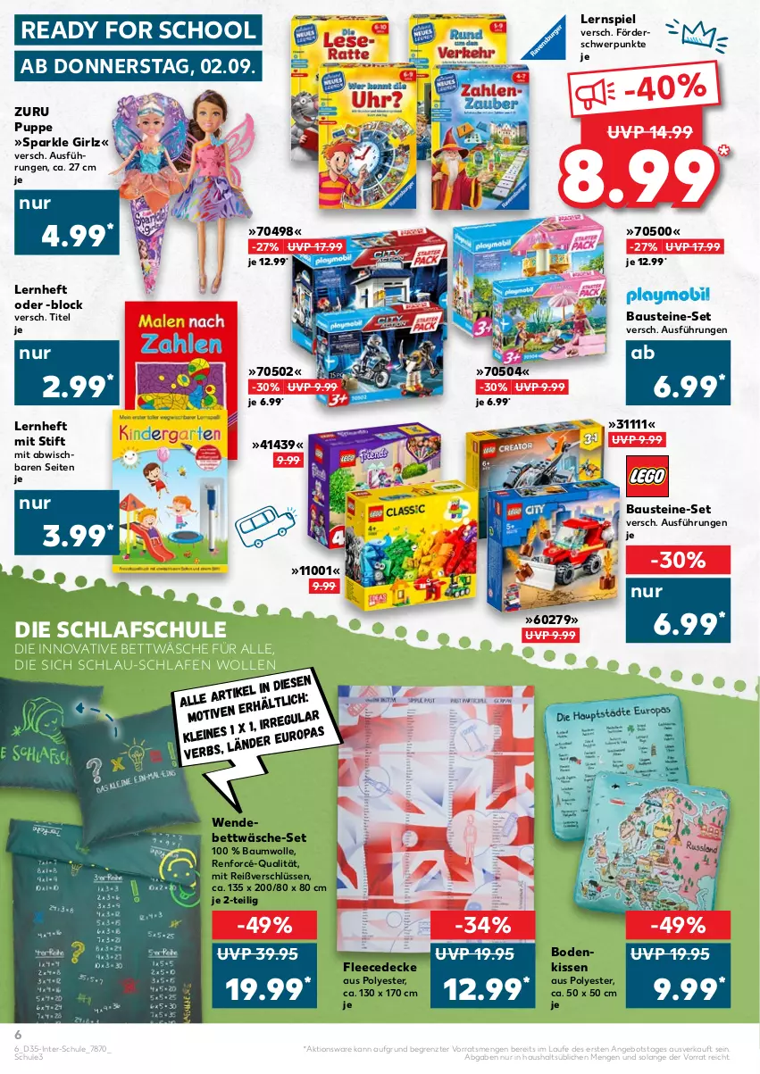 Aktueller Prospekt Kaufland - von 02.09 bis 15.09.2021 - strona 6