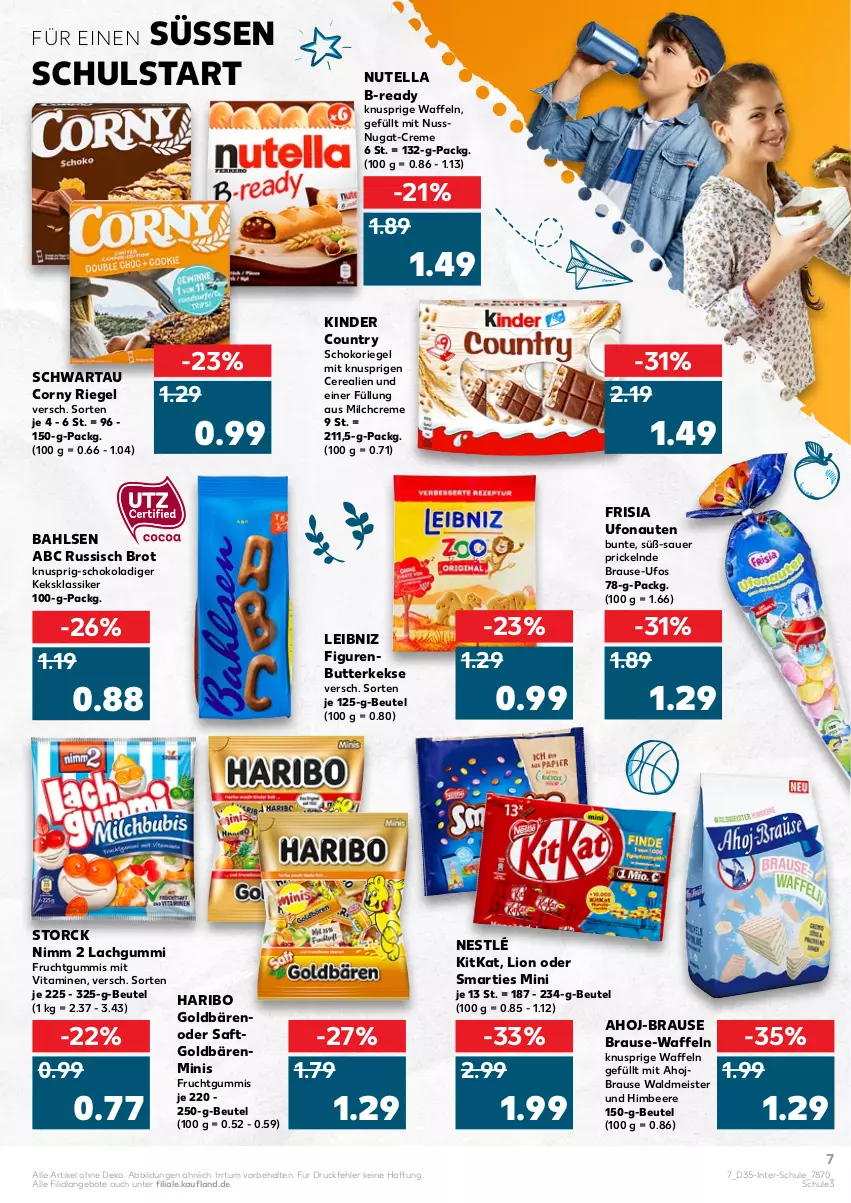 Aktueller Prospekt Kaufland - von 02.09 bis 15.09.2021 - strona 7