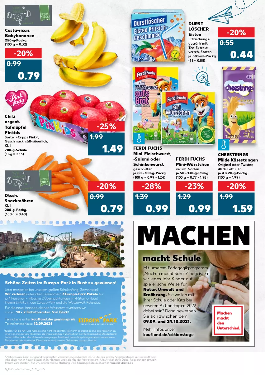 Aktueller Prospekt Kaufland - von 02.09 bis 15.09.2021 - strona 8