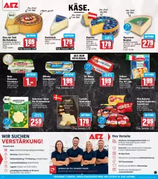 Gazetka promocyjna Aez - Prospekte - Gazetka - ważna od 12.09 do 12.09.2026 - strona 6 - produkty: andechser natur, aus dem kühlregal, babybel, backofen, basilikum, bio, Buko, burger, cambozola, deutscher weichkäse, eis, frischkäse, galbani, gin, halbfester schnittkäse, hartkäse, Heu, heumilch, höhlenkäse, Käse, kühlregal, latte, Limburger, milch, milka, milkana, mini babybel, mozzarella, natur, Ofen, regal, reis, rel, Schmelzkäse, schnittkäse, St. Mang, Tegernseer, Ti, weichkäse, ZTE