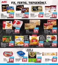 Gazetka promocyjna Aez - Prospekte - Gazetka - ważna od 12.09 do 12.09.2026 - strona 8 - produkty: agrarfrost, aus dem kühlregal, baguette, Becher, beutel, Bistro Baguette, blätterteig, butter, coppenrath, Dr. Oetker, eis, fleisch, fleischsalat, gin, Golden Longs, häagen-dazs, homann, iglo, Kette, Kroketten, kühlregal, mars, maultaschen, mc cain, mövenpick, mövenpick eis, nestlé, nestlé schöller, nuss, rahm-gemüse, regal, reis, Ria, rustipani, salat, Schöller, snickers, tante fanny, Tasche, taschen, Ti, wagner, Yo, ZTE