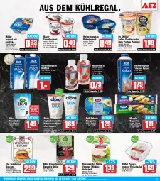 Gazetka promocyjna Aez - Prospekte - Gazetka - ważna od 12.09 do 12.09.2026 - strona 9 - produkty: alpro, arla, arla skyr, auer, aufschnitt, aus dem kühlregal, baguette, Bau, Bauer, Becher, deli reform, Dr. Oetker, eis, flasche, fleisch, fleischsalat, frucht, fruchtjoghurt, joghur, joghurt, joghurt mit der ecke, kakao, kühlregal, margarine, meggle, milch, Müller, müllermilch, natur, Popp, pudding, rahmjoghurt, regal, reis, Ria, rügenwalder, rügenwalder mühle, sahne, salami, salat, Skyr, The Vegetarian Butcher, Ti, Vegeta, weihenstephan, ZTE, zucker