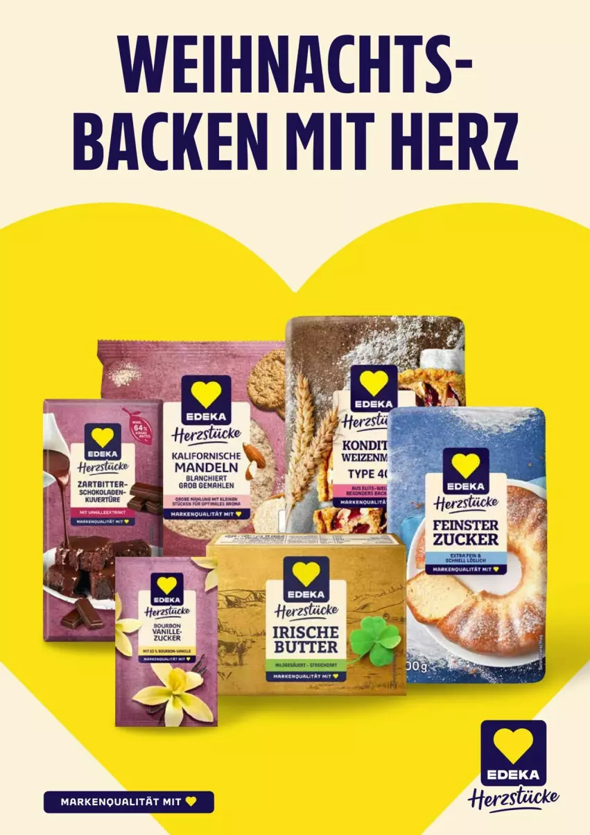 Aktueller Prospekt Edeka - Prospekte - von 03.11 bis 08.11.2025 - strona 22 - produkty: butter, mandel, mandeln, schoko, schokolade, schokoladen, tuc