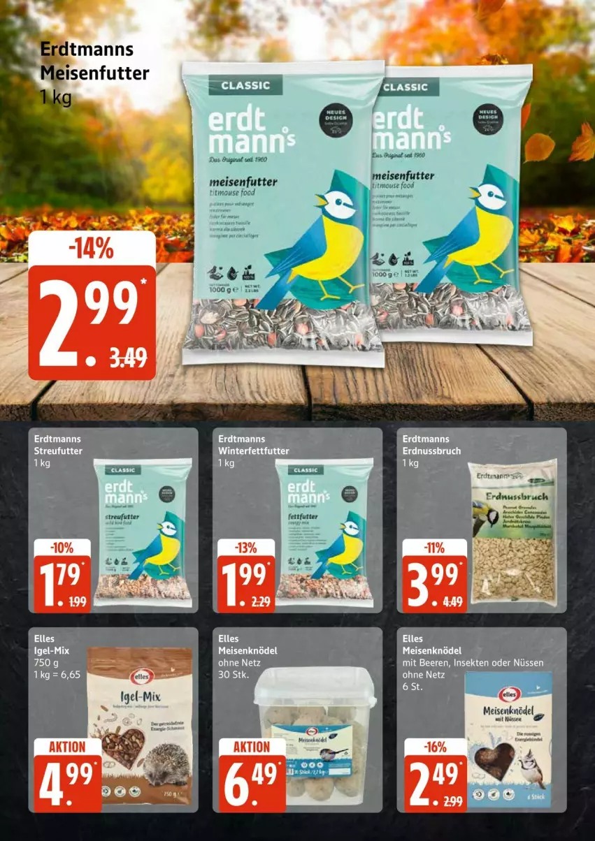 Aktueller Prospekt Edeka - Prospekte - von 03.11 bis 08.11.2025 - strona 23 - produkty: erdnuss, nuss